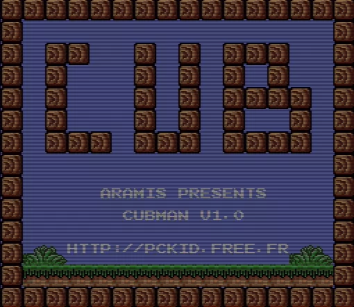 jeu CubMan V1.0 by Aramis
